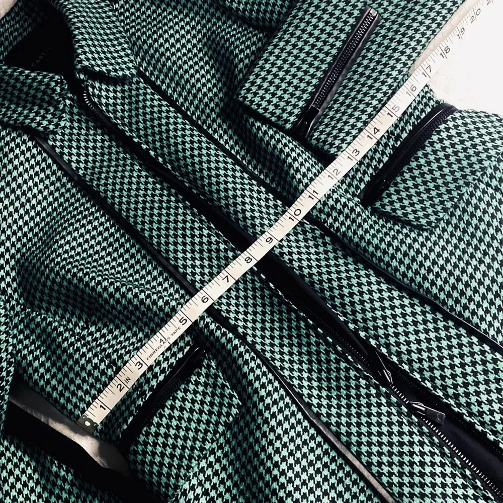 Carlisle Women’s Houndstooth Wool Business Suit - Picture 5 of 16